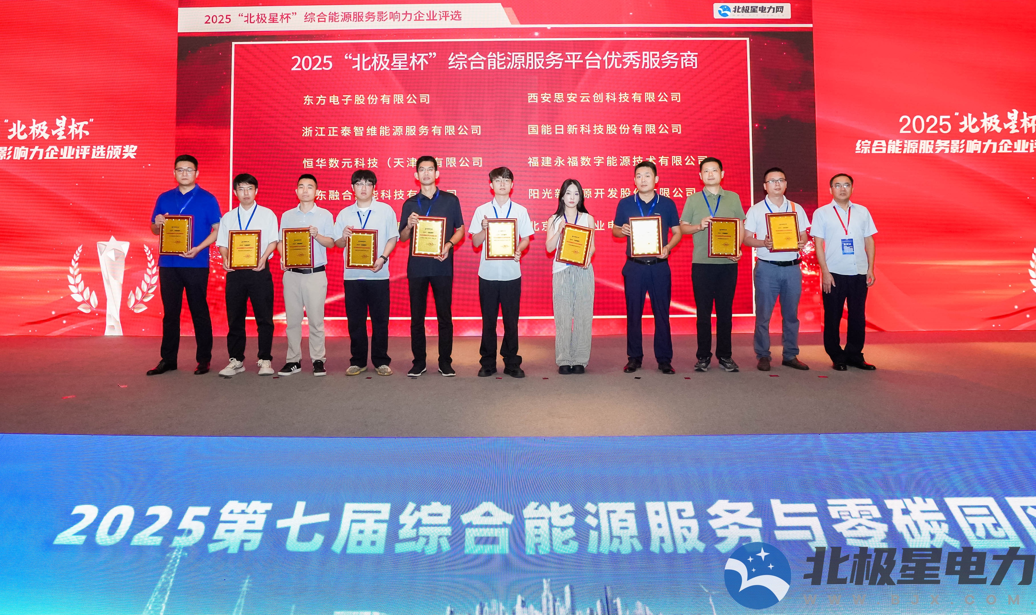 雙料大獎(jiǎng)！恒華數(shù)元榮膺2025“北極星杯”兩大殊榮